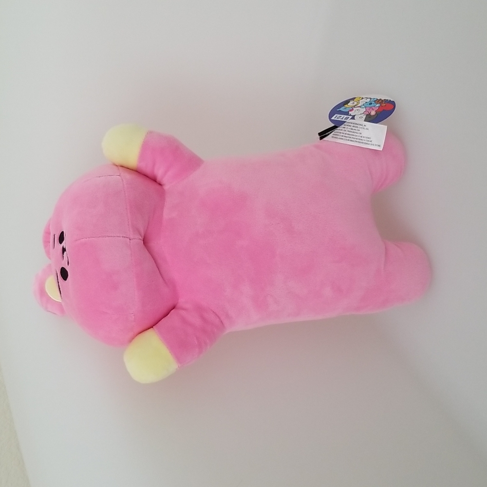 Line Friends BT21 Laydown Cooky Plush - Picture 2 of 9